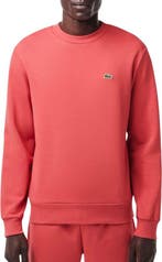 2dekans | Lacoste Sweater Rood - Maat S - Heren - Sweaters, Ophalen of Verzenden, Nieuw