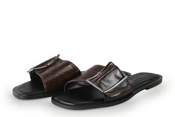 Laurent David Slippers in maat 40 Bruin, Verzenden, Slippers