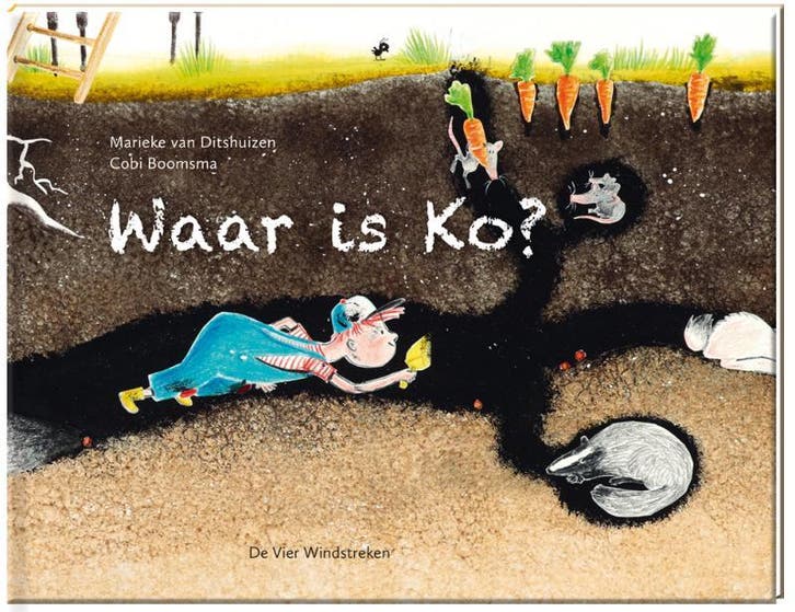 Waar is Ko? / Een Vier Windstreken prentenboek 9789051164442, Livres, Livres pour enfants | 4 ans et plus, Envoi