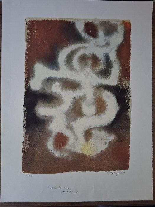Mark Tobey (1890-1976) - Maria Maria, Antiquités & Art, Antiquités | Autres Antiquités