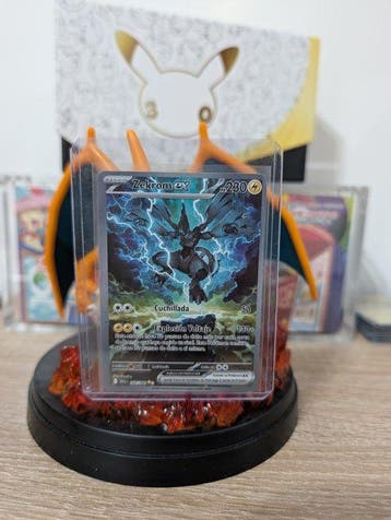 Pokémon - 1 Card - Zekrom Foil, Full art - Black & White, Nieuw