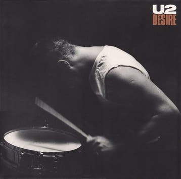 U2 - Desire, Cd's en Dvd's, Vinyl | Pop, Verzenden, Gebruikt