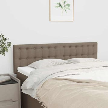 Stijlvol Hoofdbord Taupe - Direct leverbaar! Geef je slaa..., Huis en Inrichting, Verstelbaar, Overige kleuren, Verzenden, Klassiek