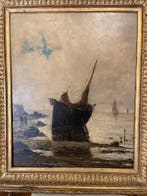 Honoré Nafraicheur (XIX) - Marine, Antiek en Kunst