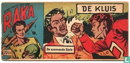Raka [Raca] - De kluis - 1954, Livres, BD, Envoi
