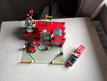 Lego - Classic Town - 6389 - Fire Control Center - 1990-2000, Nieuw