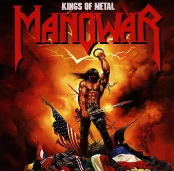 Manowar - Kings Of Metal CD (1988), CD & DVD, Verzenden