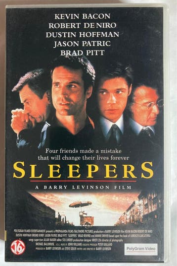 SLEEPERS (VHS), Gebruikt