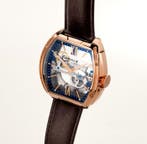 Thomas Earnshaw - BRIDGE - Automatic - Gold - Tonneau -
