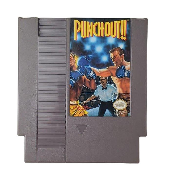 Punch Out [Nintendo NES], Consoles de jeu & Jeux vidéo, Jeux | Nintendo NES, Envoi