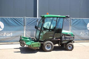 Veiling: Zitmaaier Ransomes HR3300 Diesel 2011, Ophalen, Nieuw