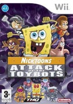 Nictoons Attack of the Toybots (Nintendo Wii tweedehands, Ophalen of Verzenden, Nieuw