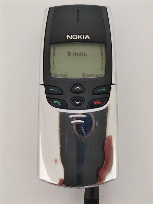 Nokia 8810 - Mobiele telefoon (1), Games en Spelcomputers, Spelcomputers | Overige Accessoires