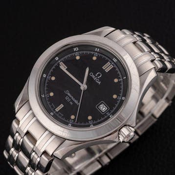 Omega - Seamaster 120M Quartz - Zonder minimumprijs -