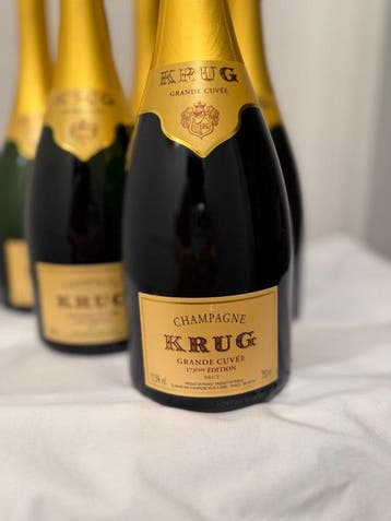 Krug, Grande Cuvée 173 - Champagne Brut - 6 Bouteille (0,75