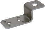 Dehn Patte de fixation en forme de Z en aluminium avec trous, Verzenden