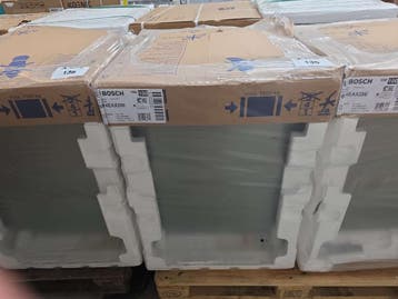 Vaatwasser Bosch SMV4EAX28E, Elektronische apparatuur, Nieuw