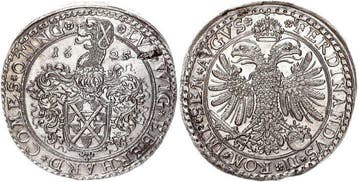 Duitsland, Öttingen. Ludwig Eberhard 1622-1634. Reichstaler