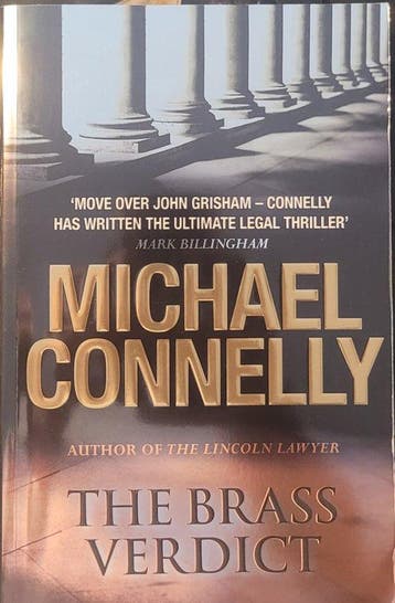 The Brass Verdict 9780752875842 Michael Connelly, Verzenden, Michael Connelly