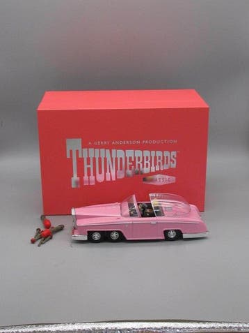 Corgi - Modelauto - FAB 1 From Thunderbirds, Lady Penelope, Nieuw