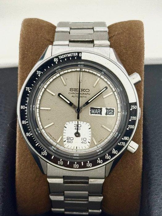 Seiko - Zonder minimumprijs - Automatic Chronograph -, Handtassen en Accessoires, Horloges | Antiek