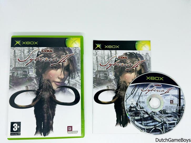 Xbox Classic - Syberia II, Games en Spelcomputers, Games | Xbox Original, Gebruikt, Verzenden