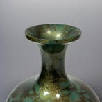 Vaas - Brons - Japan - Bronzen vaas met doos (Zonder