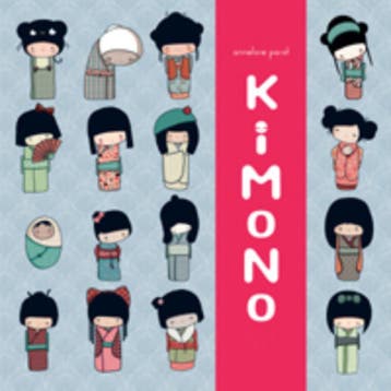 Kimono / Dominicus TXT 9789081424035 Annelore Parot, Verzenden, Gelezen, Annelore Parot