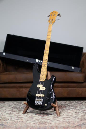Ibanez Roadster 1980 | Black, Musique & Instruments, Verzenden