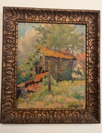 Jean Stevan (1896–1962) - La Cabane