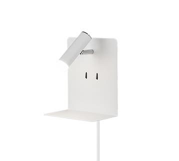 Trio ELEMENT wandlamp | LED | wit mat | 16 x 20 cm | IP20 |, Verzenden, Nieuw