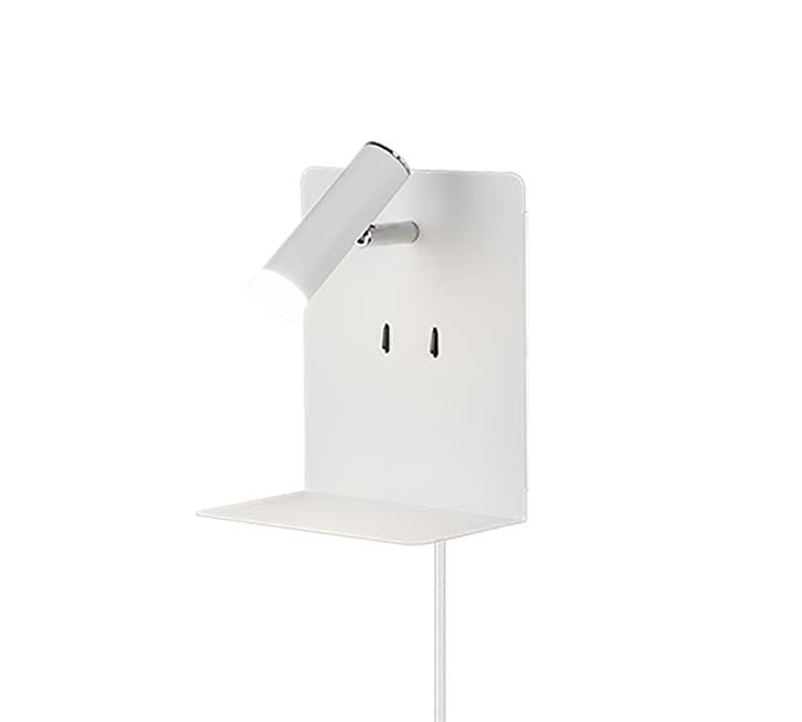 Trio ELEMENT wandlamp | LED | wit mat | 16 x 20 cm | IP20 |, Maison & Meubles, Lampes | Autre, Envoi