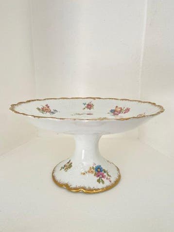 Haviland & Co. Limoges - Plat de service - Porcelaine -