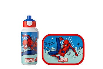Mepal Lunchset Campus Drinkfles+Lunchbox Spiderman, Verzenden