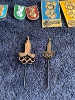 Insigne Soviet Union Moscow Olympic Games 1980 Olympic, Nieuw