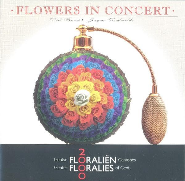 Dirk Brossé, Jacques Vandevelde - Flowers In Concert, CD & DVD, CD | Pop, Envoi
