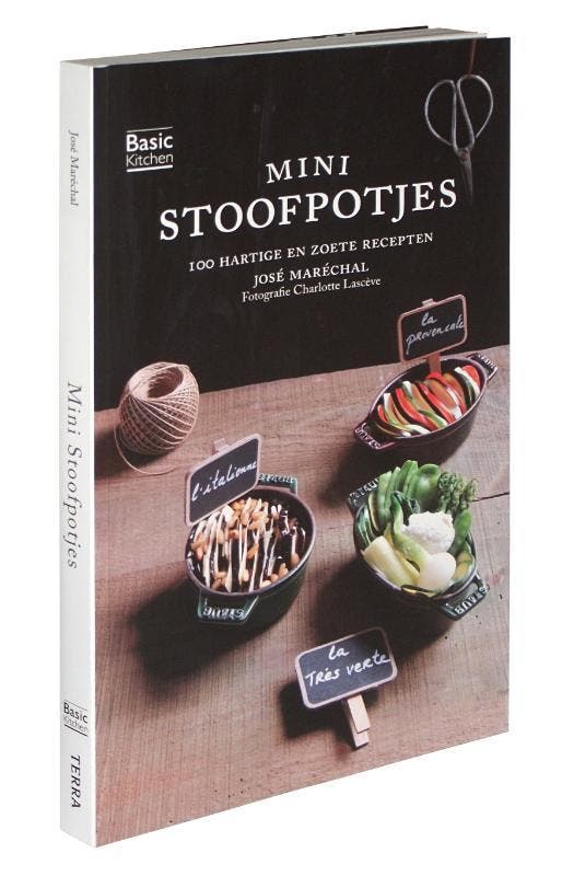 Mini stoofpotjes / Basic Kitchen 9789089892348 José Maréchal, Boeken, Kookboeken, Zo goed als nieuw, Verzenden