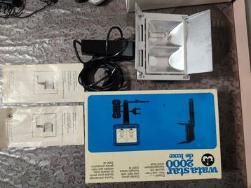 Wata Star / Flash / Light meter / Film and more 2000 De Luxe, Nieuw