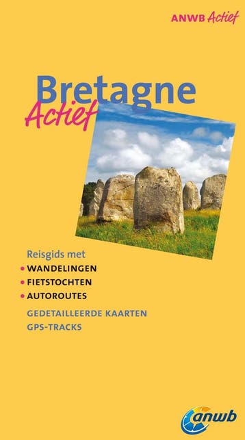 Bretagne / ANWB actief 9789018033934 Pim Beaart, Verzenden, Zo goed als nieuw, Pim Beaart