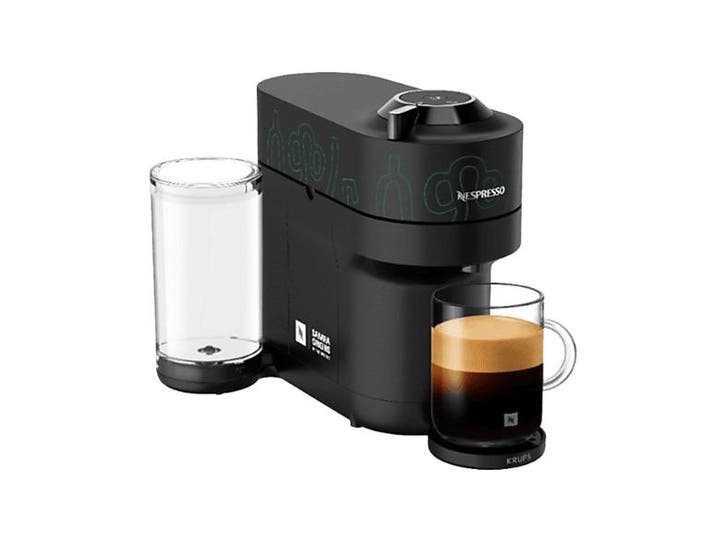 Krups -  Vertuo Pop+ Samra - Capsulemachine  - Zwart, Electroménager, Cafetières, Envoi