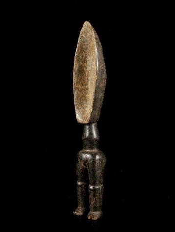 Figure de cuillère - Dan - Côte dIvoire