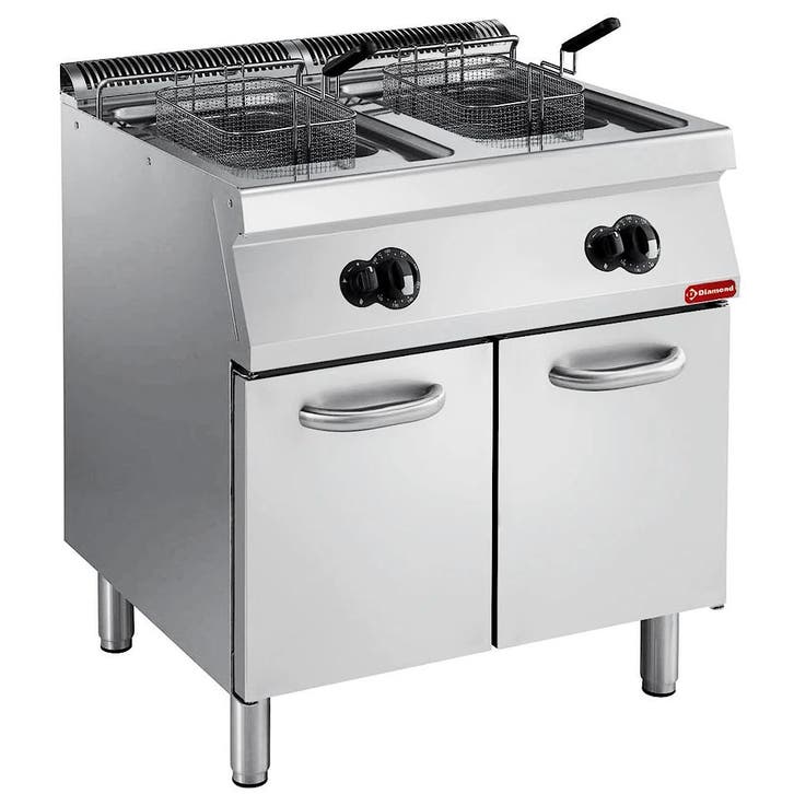 Friteuse | MAXIMA 700+ | Gas | 15+15L | 120°C/190°C | 28kW, Articles professionnels, Horeca | Équipement de cuisine, Envoi