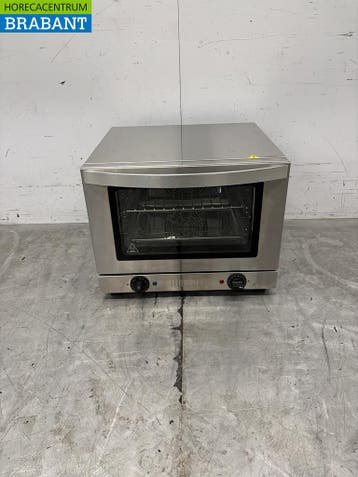 RVS Buffalo Hetelucht Oven 21 liter 230V Horeca, Ophalen of Verzenden