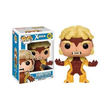 Funko Pop!  X-men - Sabretooth #181, Verzenden, Nieuw