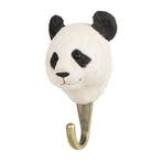 Kapstokhaak hout wandhaak kapstok Wildlife Garden PANDA, Nieuw
