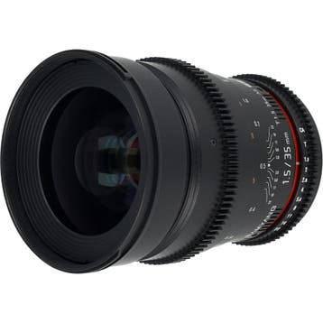Samyang 35mm T1.5 ED AS UMC VDSLR Canon | Occasion, TV, Hi-fi & Vidéo, Photo | Lentilles & Objectifs, Ophalen of Verzenden