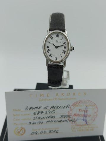 Baume & Mercier - Mechanical - Sans prix de réserve - 687220