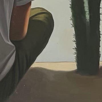 Alexy Berthelot - minimal meditation cactus