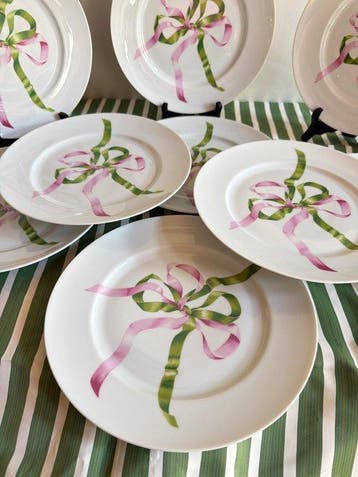 Porcelaine Jacques Cœur / Un Jardin... en plus - Service de