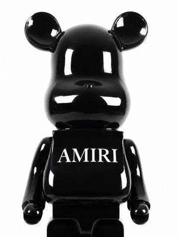 Daluxe Art - 1999 • XXL AMIRI Teddybear Display – 110 cm, Antiquités & Art